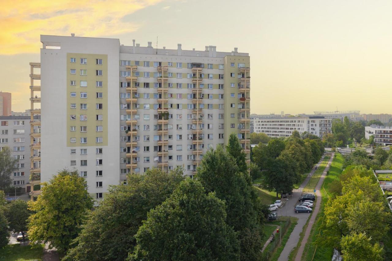 Lakeview Apartment Kapelanów Armii Krajowej by Renters Varsovia Exterior foto
